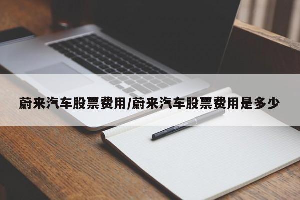 蔚来汽车股票费用/蔚来汽车股票费用是多少